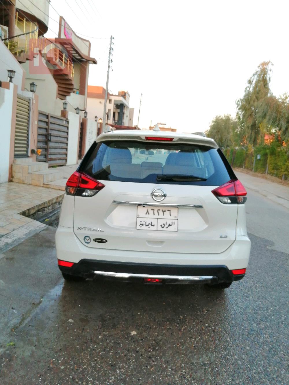 نیسان ئێکس ترەیل